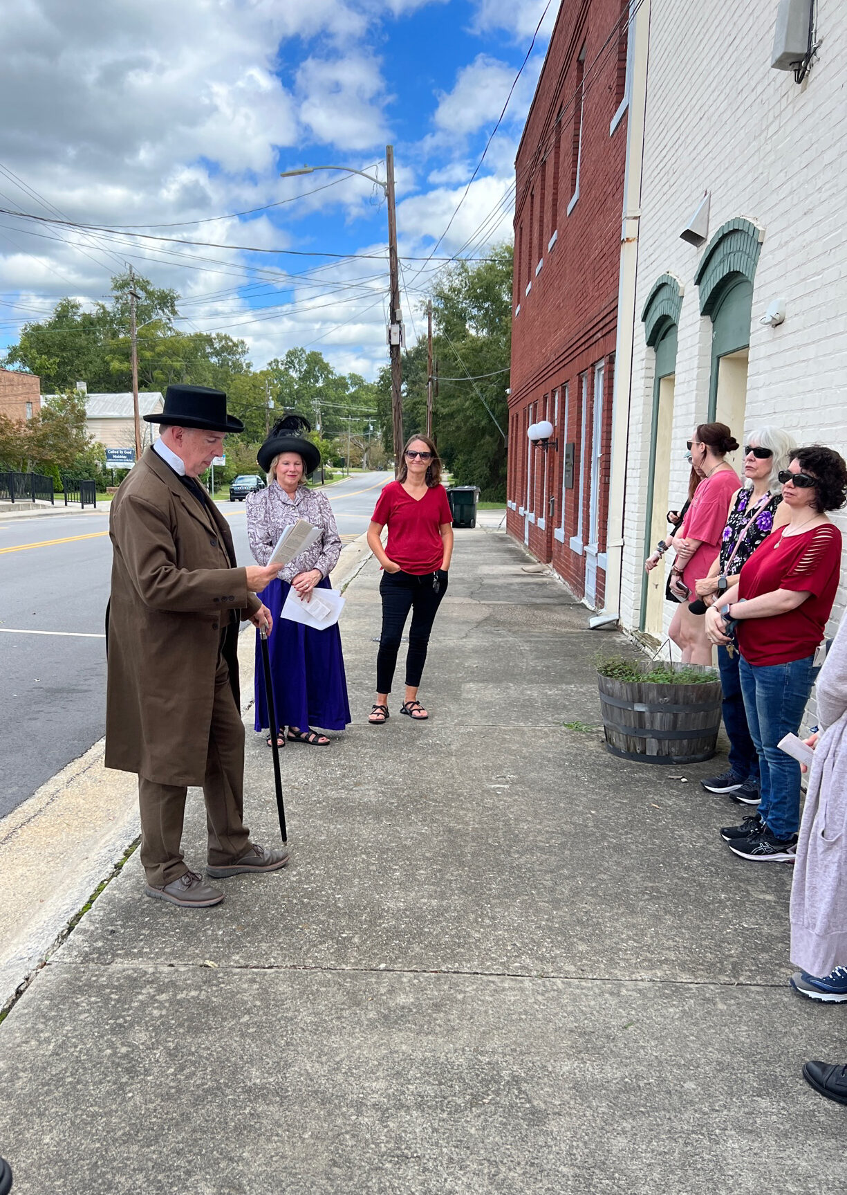 Walking Tour – September 23, 2023