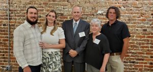Calvin Pippin Memory Project Focus 2022 and family 