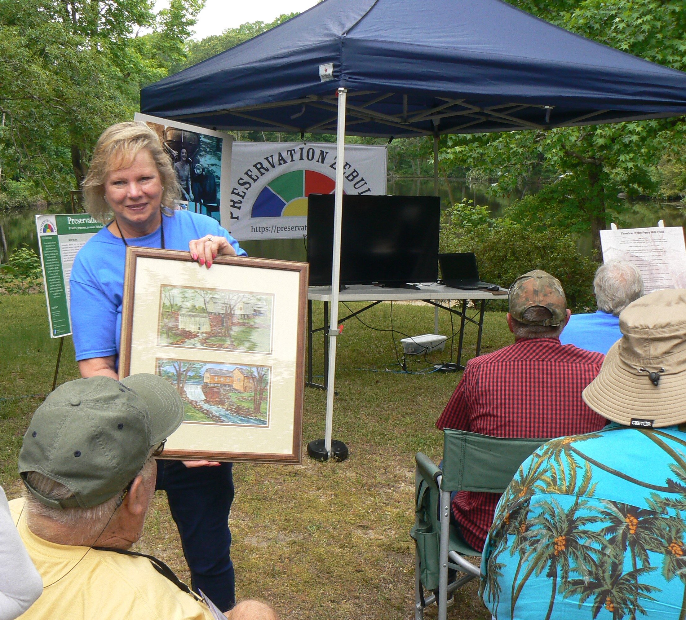 Perry Mill Pond Site Visit